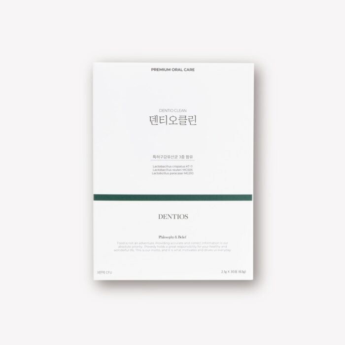 DENTIOS Dentio Clean 2.1g*30sticks - Image 3