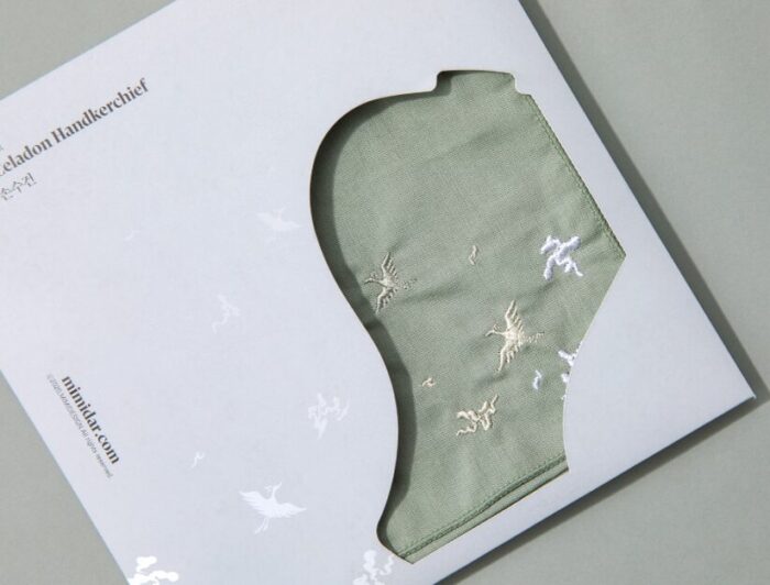 Goryeo Celadon Series Handkerchief - Image 2