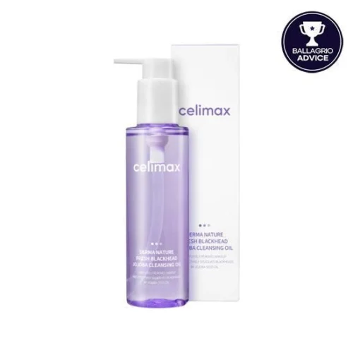celimax Derma Nature Fresh Blackhead Jojoba Cleansing Oil 150ml - EmpressKorea