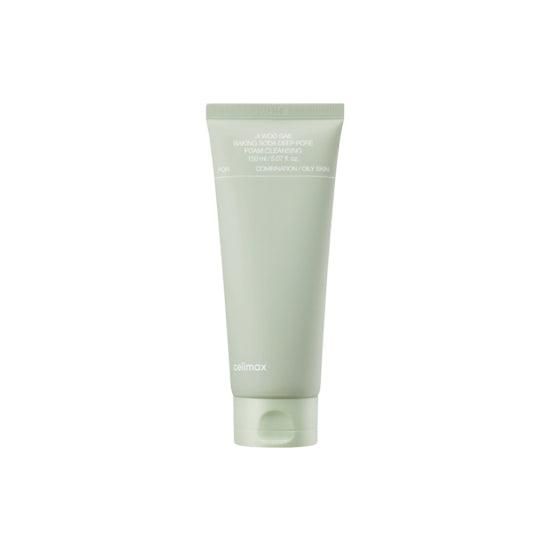 celimax JI WOO GAE Baking Soda Deep Pore Foam Cleansing 150ml - EmpressKorea