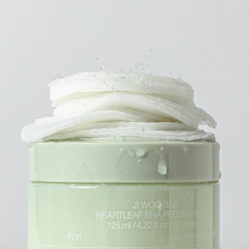 celimax JI WOO GAE HEARTLEAF BHA PELLING PAD 60PADS - EmpressKorea
