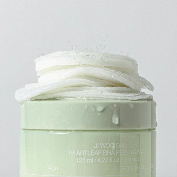 celimax JI WOO GAE HEARTLEAF BHA PELLING PAD 60PADS - EmpressKorea