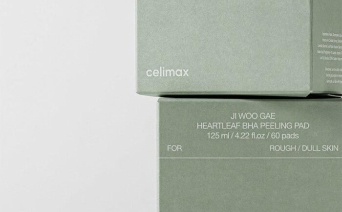 celimax JI WOO GAE HEARTLEAF BHA PELLING PAD 60PADS - EmpressKorea