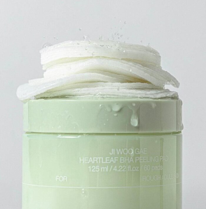 celimax JI WOO GAE Heartleaf BHA Peeling Pad 125ml 60EA - EmpressKorea