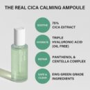 celimax The Real Cica Calming Ampoule 40ml - EmpressKorea