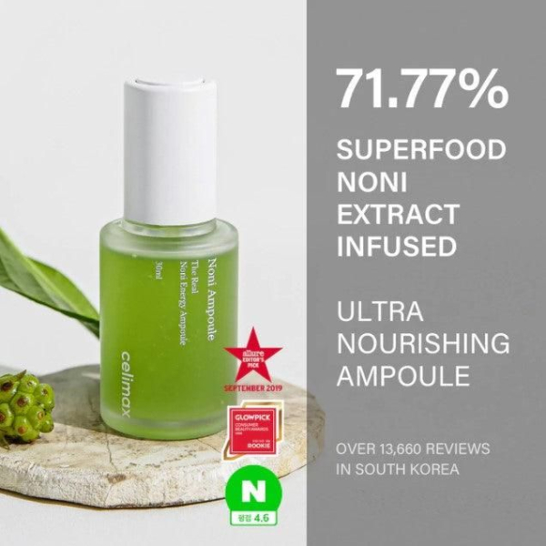 celimax The Real Noni Energy Ampoule 30ml - EmpressKorea