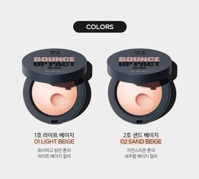 chosungah22 Bunce Up Pact Ultra SPF50+ PA++++ 11g - EmpressKorea