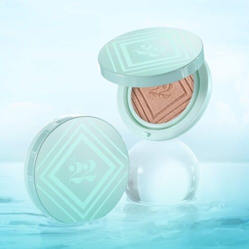 chosungah 22 C&T VVIG Cushion Sea Ampoule SPF50+ PA++++ 25g - EmpressKorea