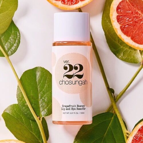 chosungah 22 Grapefruit Energy Lip & Eye Remover 150ml - EmpressKorea
