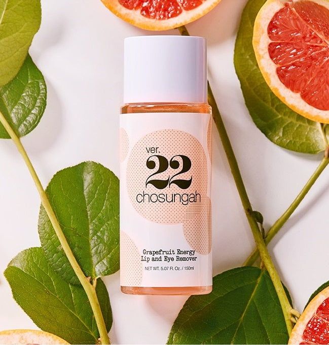 chosungah 22 Grapefruit Energy Lip & Eye Remover 150ml - EmpressKorea