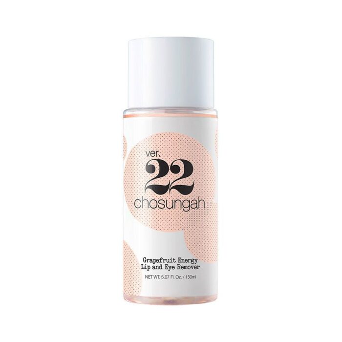 chosungah 22 Grapefruit Energy Lip & Eye Remover 150ml - EmpressKorea