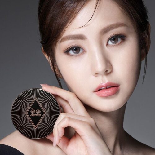 chosungah 22 Satin Fit Layer Cushion Foundation 13g with Refill - EmpressKorea