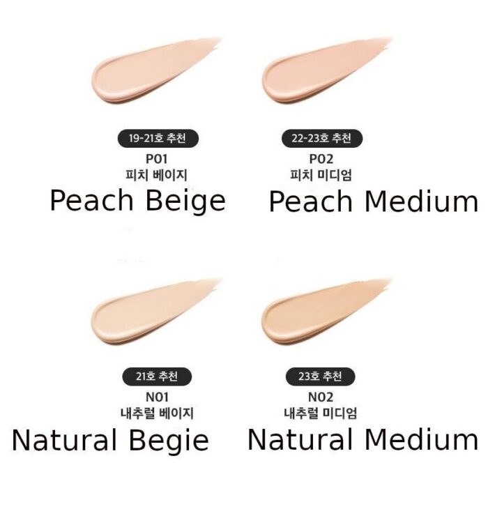 chosungah 22 Satin Fit Layer Cushion Foundation 13g with Refill - EmpressKorea