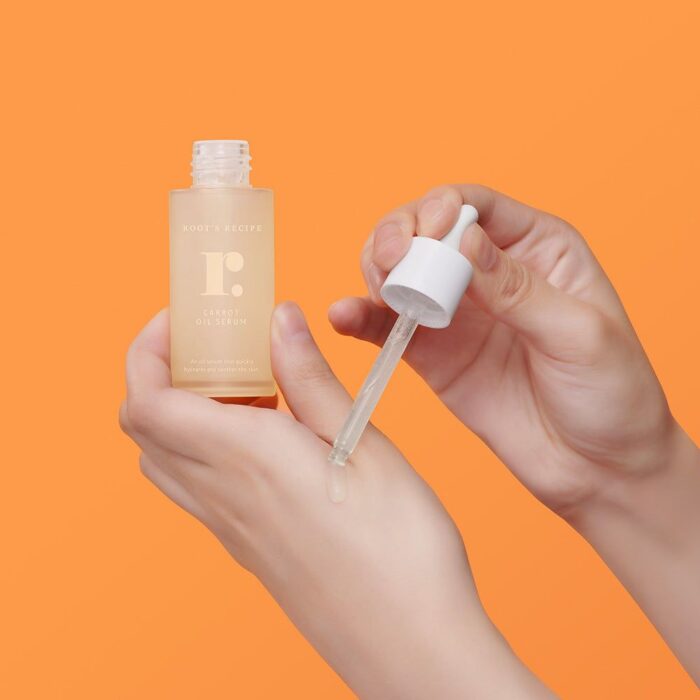 chosungah Root's Recipe Carrot Oil Serum 30ml - EmpressKorea