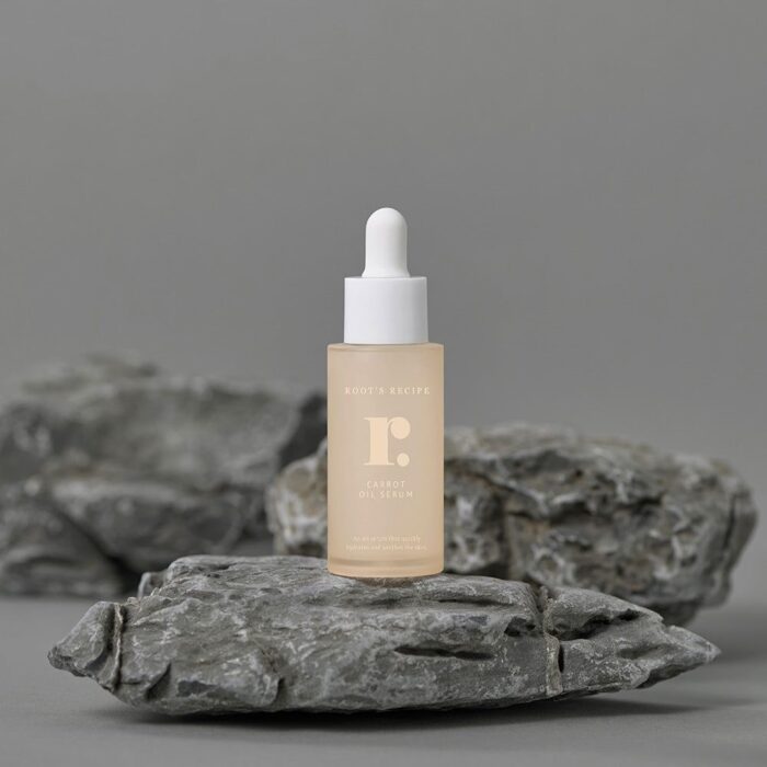 chosungah Root's Recipe Carrot Oil Serum 30ml - EmpressKorea