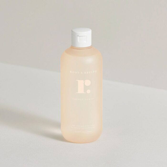chosungah Root's Recipe Carrot Toner 300ml - EmpressKorea