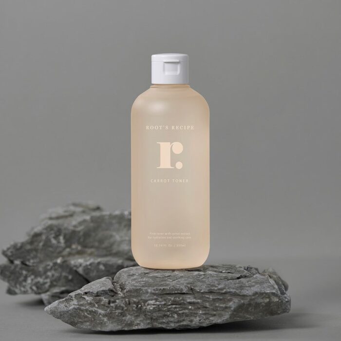 chosungah Root's Recipe Carrot Toner 300ml - EmpressKorea