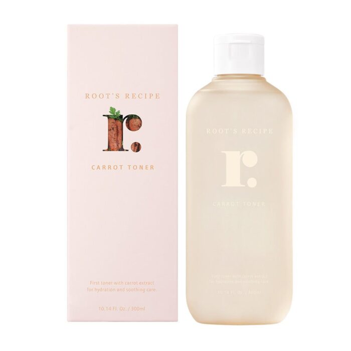 chosungah Root's Recipe Carrot Toner 300ml - EmpressKorea