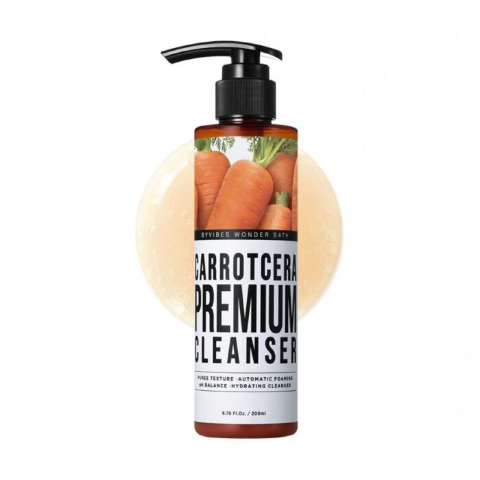 chosungah Wonder Bath Premium Vegitox Carrotcera Cleanser 200ml - EmpressKorea