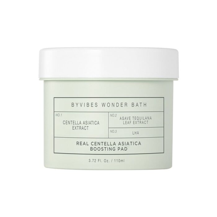 chosungah Wonder Bath Real Centella Boosting Pad 70 Pads 110ml - EmpressKorea