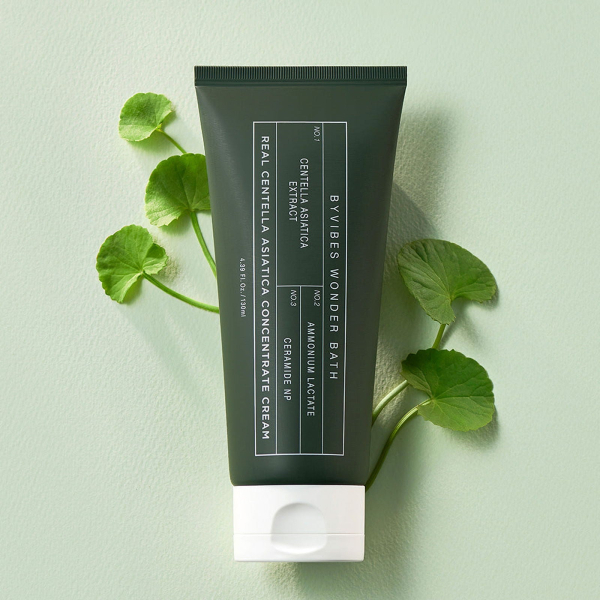 chosungah Wonder Bath Real Centella Concentrat Cream 130ml - EmpressKorea