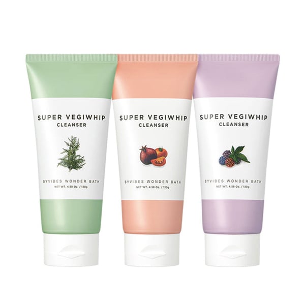 chosungah Wonder Bath Super Vegiwhip Cleanser 130g - EmpressKorea