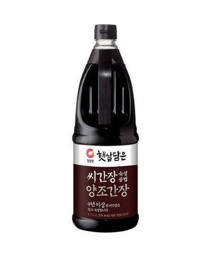 chungjungone Sunshine Soy Sauce Aging Method Brewed Soy Sauce 1.7L - EmpressKorea