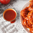 I AM SAUCE Korean Kkosuun Chicken Sauce Mild flavor 500g 1kg
