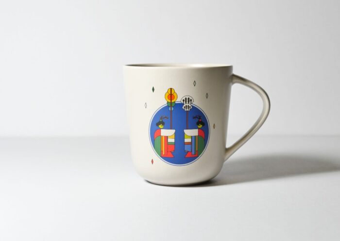 K-Heritage Royal Culture Festival Mug - Image 4