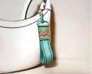 K-Heritage Dancheong Strap Key Ring