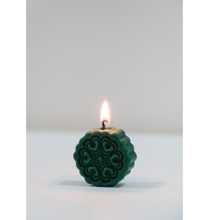 K-Heritage Cloud Candle Set (5pcs) - Image 4