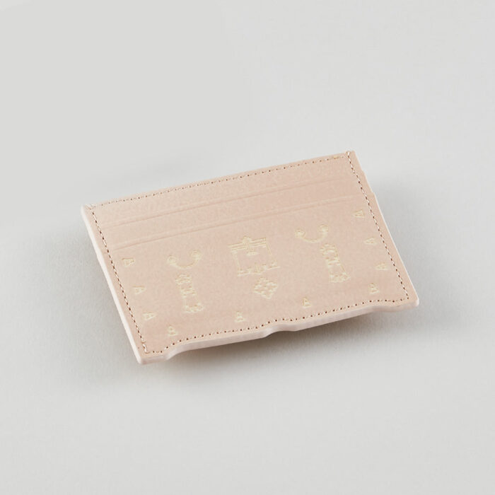 K-Heritage Half-Closed Card Wallet - Image 4