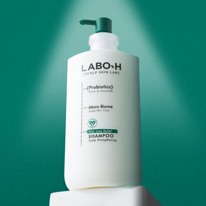 LABO.H Hair Loss Care Shampoo Scalp Strengthening 750ml - Image 2