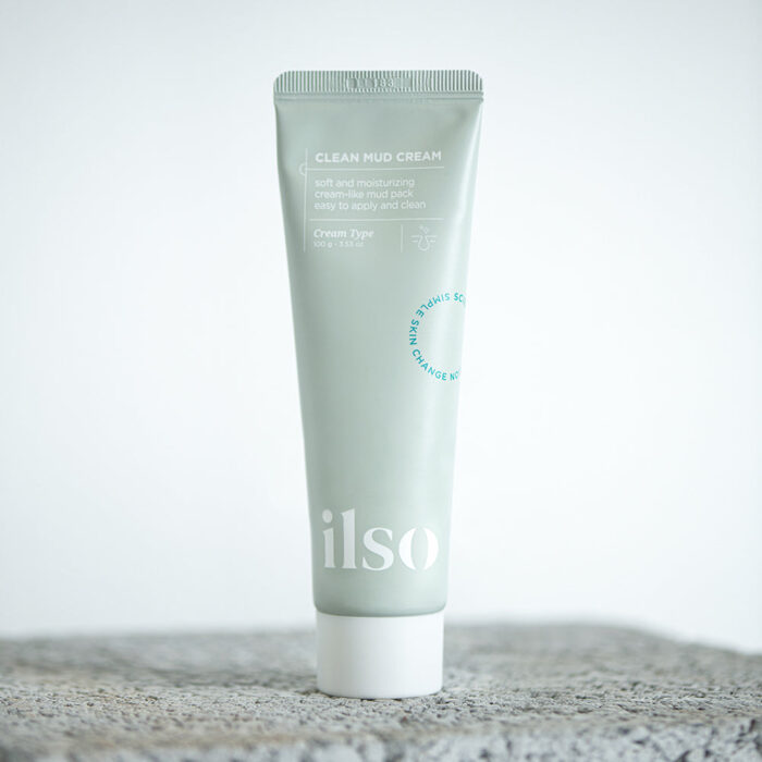 ilso Clean Mud Cream 100g - Image 2