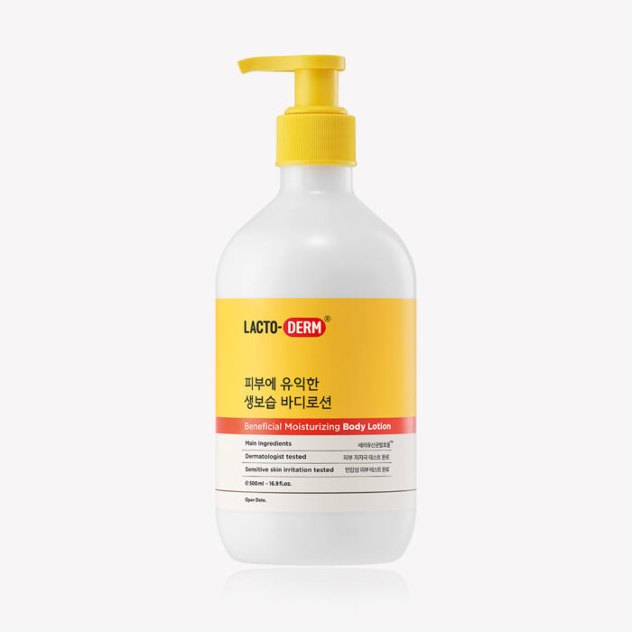 LACTO DERM Beneficial Moisturizing Body Lotion 400ml - Image 3