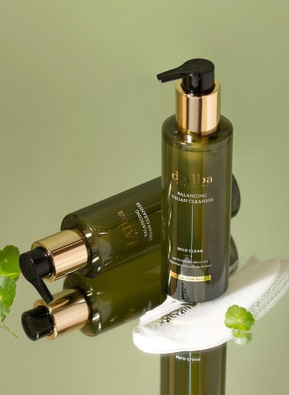 d'Alba Mild Skin Balancing Vegan Cleanser 200ml - EmpressKorea