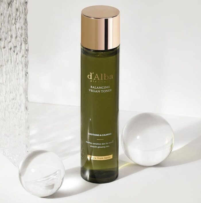 d'Alba Mild Skin Balancing Vegan Toner 150ml - EmpressKorea