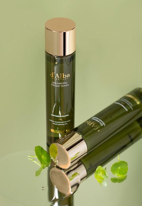 d'Alba Mild Skin Balancing Vegan Toner 150ml - EmpressKorea