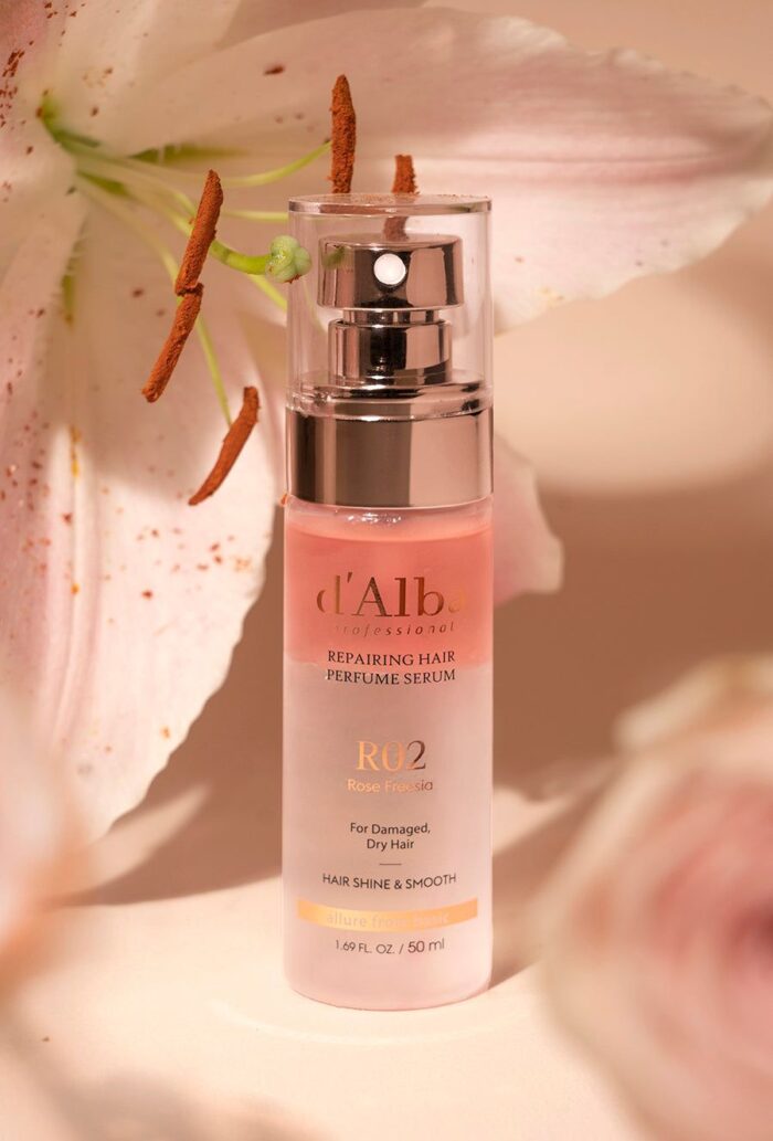d'Alba Professional Repairing Hair Perfume Serum 100mL - EmpressKorea