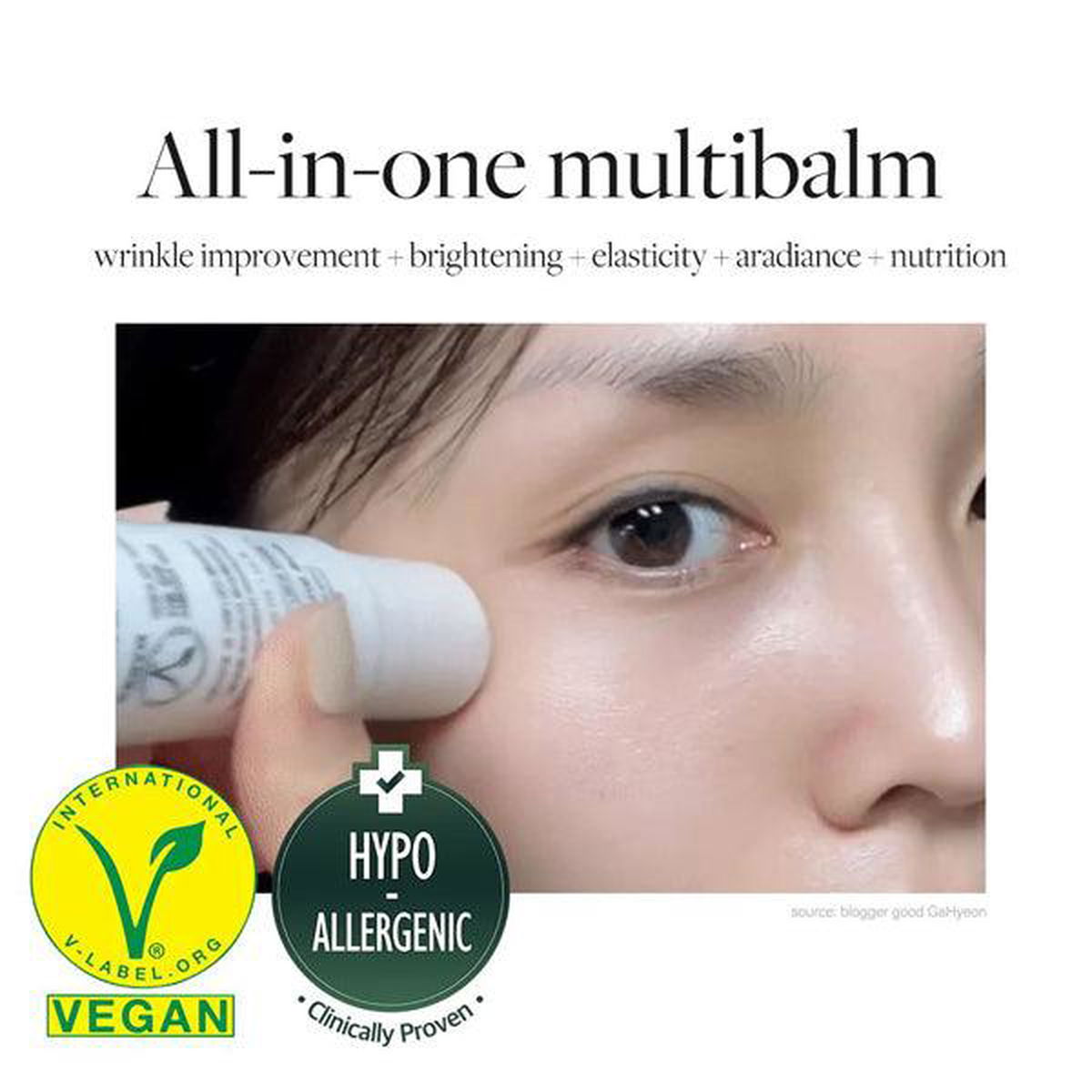 d'Alba Vegan Double Serum All in One Multi Balm 10g - EmpressKorea