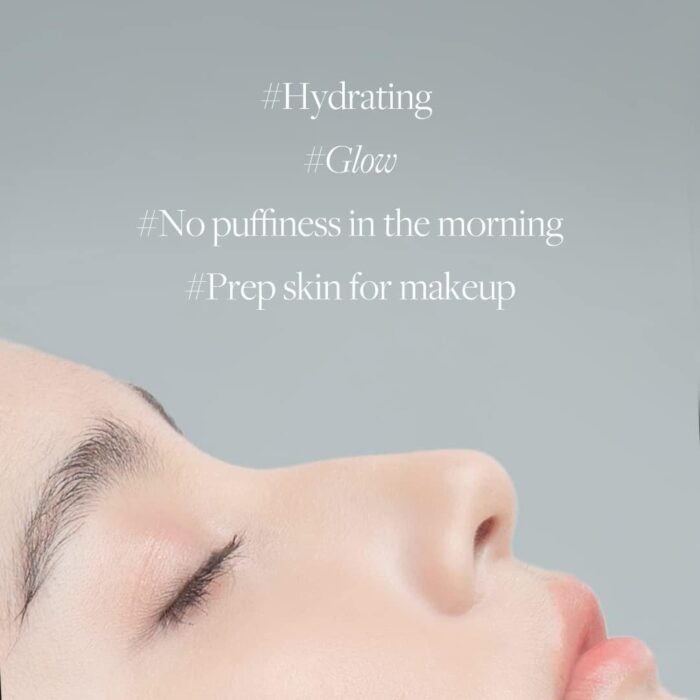 d'Alba Waterfull Vegan Sleeping Pack 1box 4ml*12EA - EmpressKorea