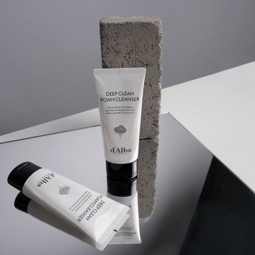 d'Alba White Truffle Deep Clean Foam Cleanser 80ml - EmpressKorea