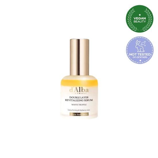 d'Alba White Truffle Double Layer Revitalizing Serum 30ml - EmpressKorea