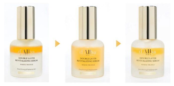 d'Alba White Truffle Double Layer Revitalizing Serum 30ml - EmpressKorea