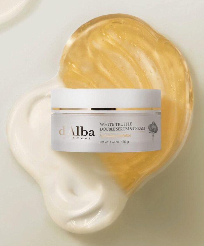 d'Alba White Truffle Double Serum & Cream 70g - EmpressKorea