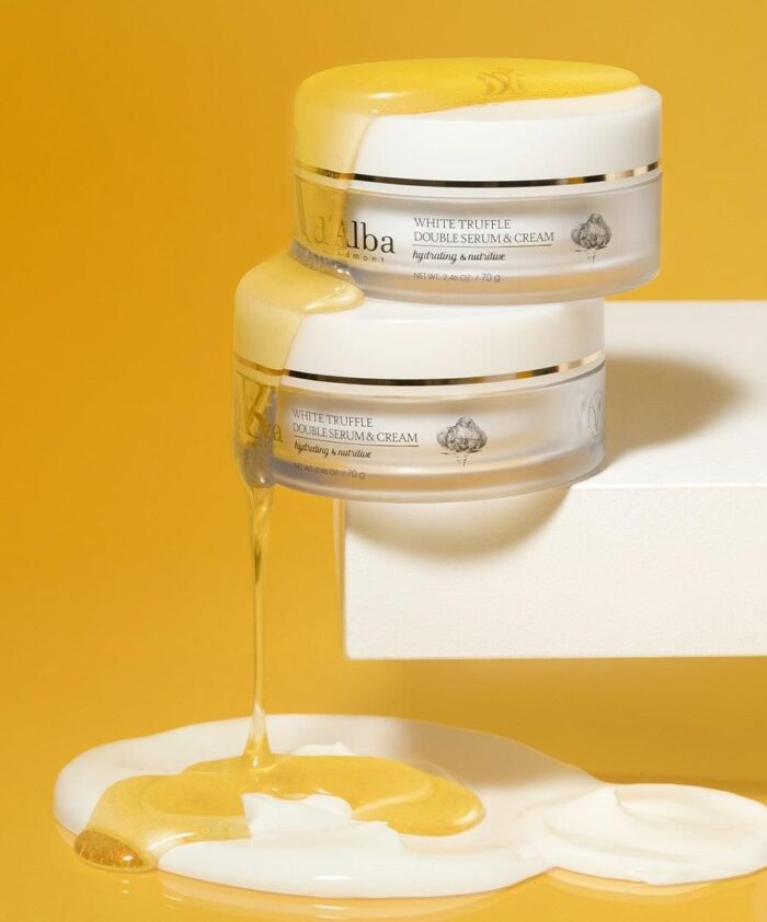 d'Alba White Truffle Double Serum & Cream 70g - EmpressKorea