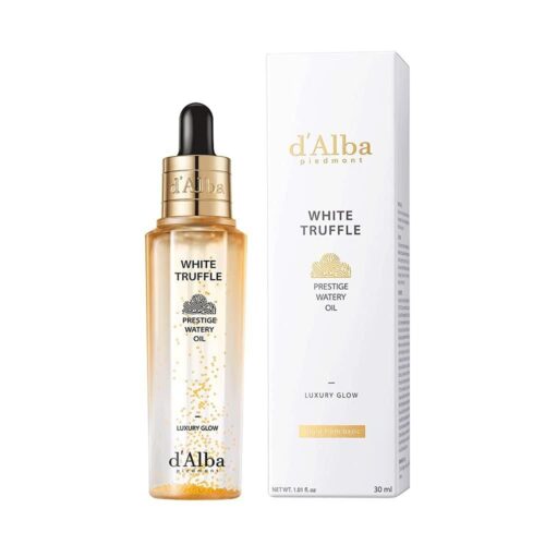 d'Alba White Truffle Prestige Watery Oil 30ml - EmpressKorea