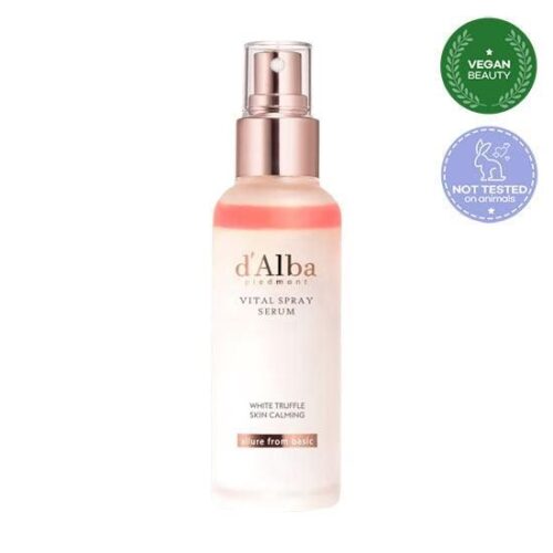 d'Alba White Truffle Vital Spray Serum 100ml - EmpressKorea