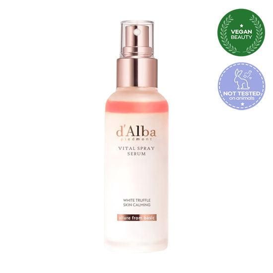 d'Alba White Truffle Vital Spray Serum 100ml - EmpressKorea