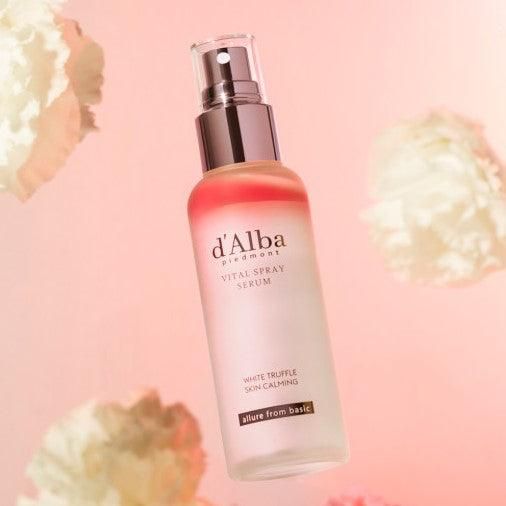 d'Alba White Truffle Vital Spray Serum 100ml - EmpressKorea
